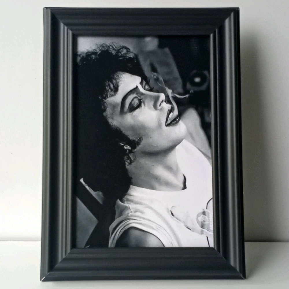 Tim Curry Rocky Horror Pictures Show Retro Musical Halloween gothic rockabilly - Picture 5 of 5